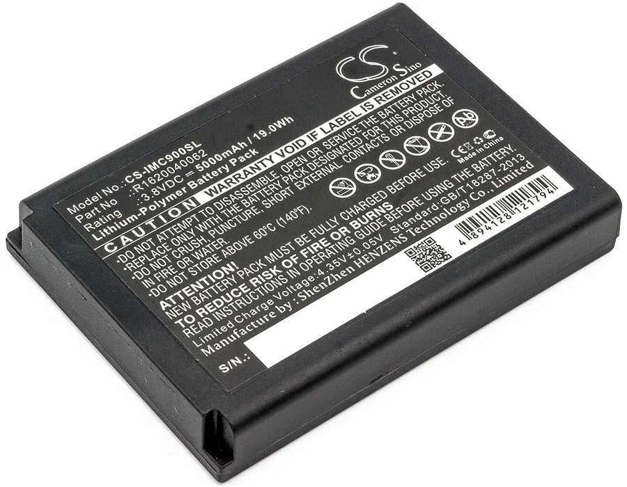 5000mAh Battery - CS-IMC900SL / Li-Polymer / Volts: 3.8