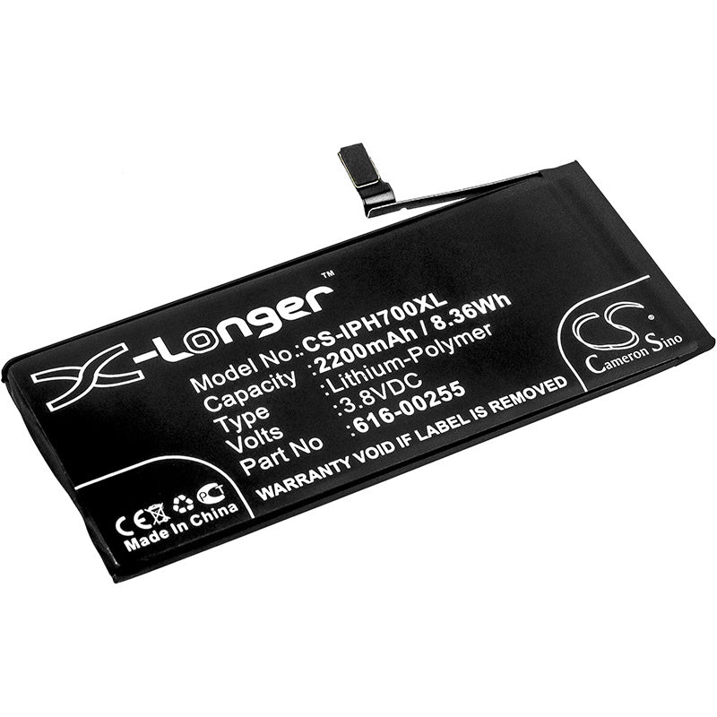 2200mAh Battery - CS-IPH700XL / Li-Polymer / Volts: 3.8