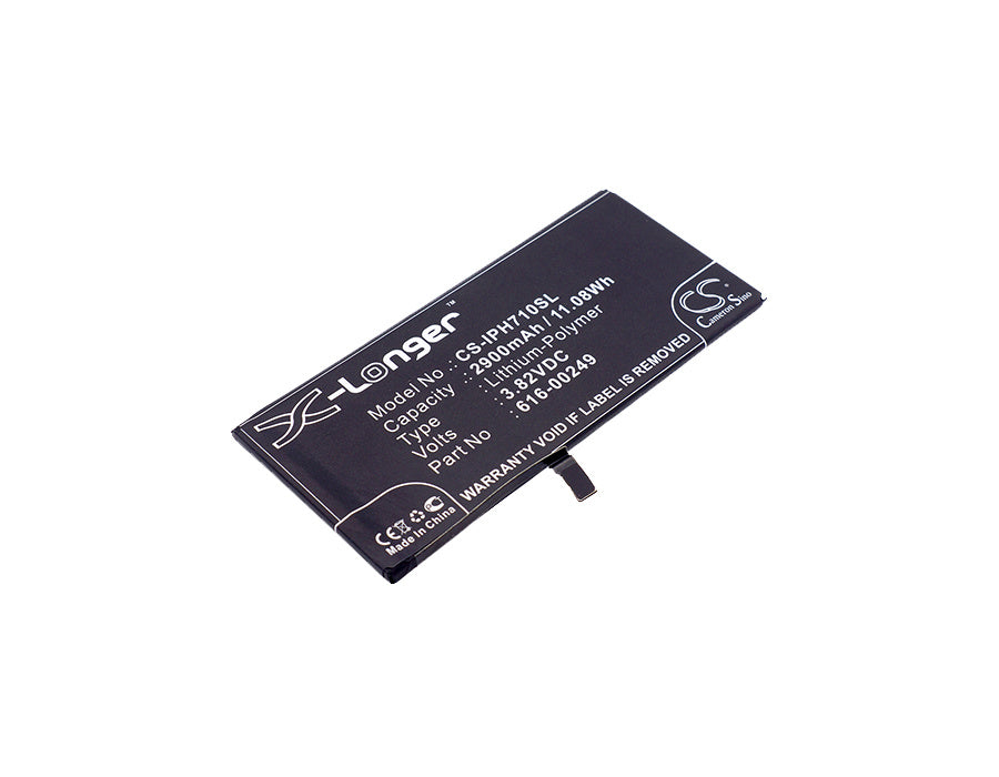 2900mAh Battery - CS-IPH710SL / Li-Polymer / Volts: 3.82