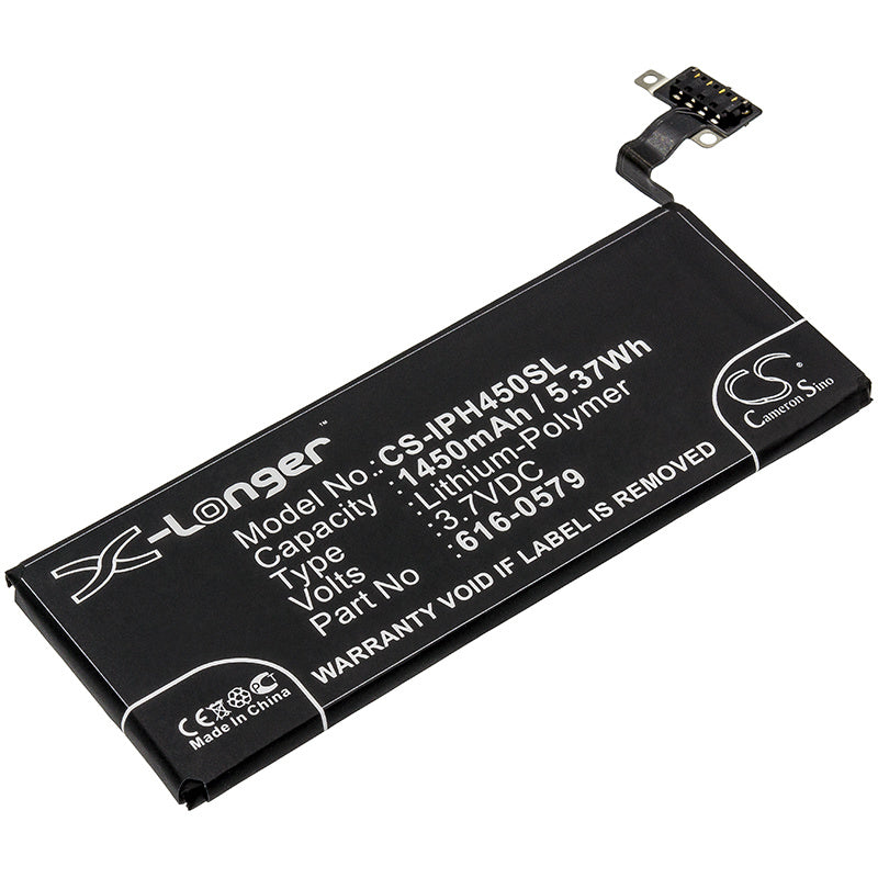 1450mAh Battery - CS-IPH450SL / Li-Polymer / Volts: 3.7