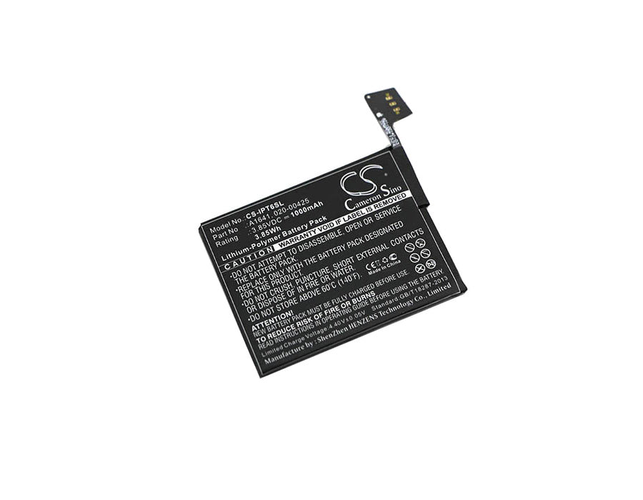 1000mAh Battery - CS-IPT6SL / Li-Polymer / Volts: 3.85
