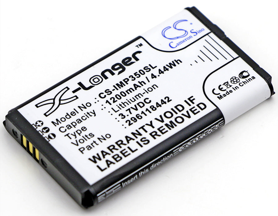 1200mAh Battery - CS-IMP350SL / Li-ion / Volts: 3.7