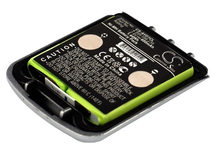 600mAh Battery - CS-AYD1CL / Ni-MH / Volts: 2.4