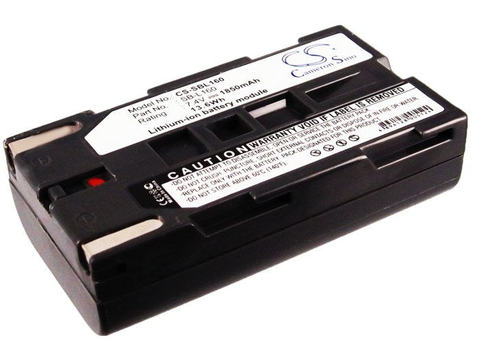 1850mAh Battery - CS-SBL160 / Li-ion / Volts: 7.4