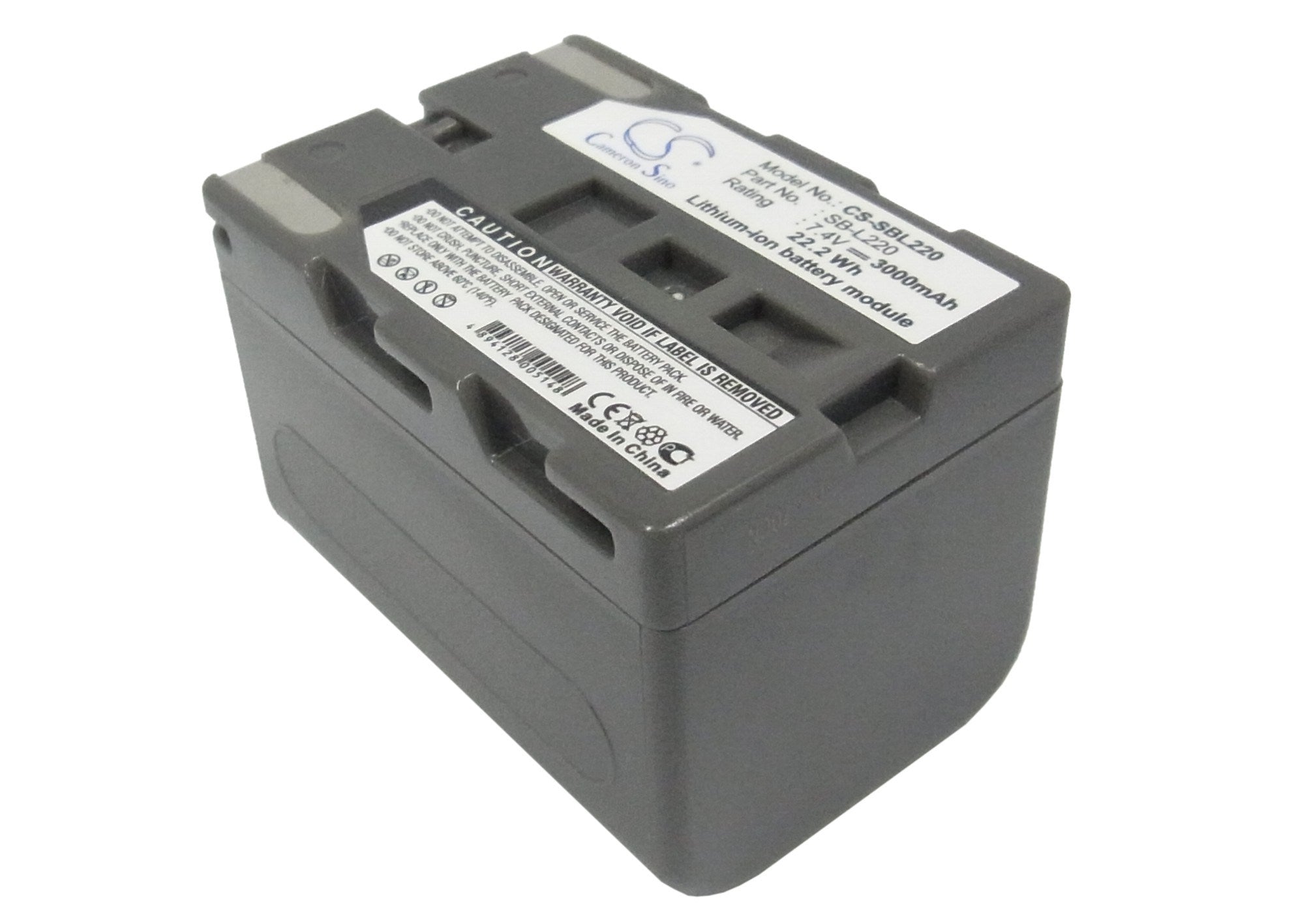 3000mAh Battery - CS-SBL220 / Li-ion / Volts: 7.4