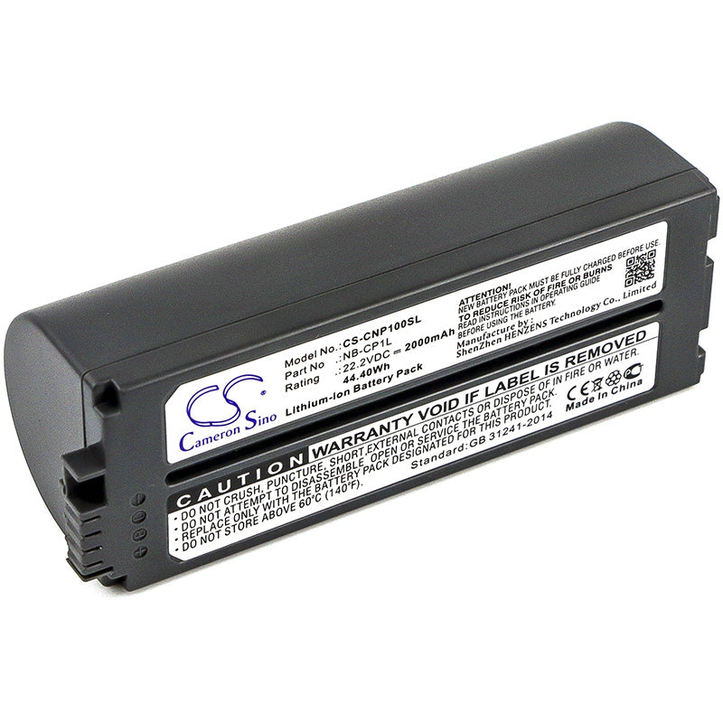 2000mAh Battery - CS-CNP100SL / Li-ion / Volts: 22.2