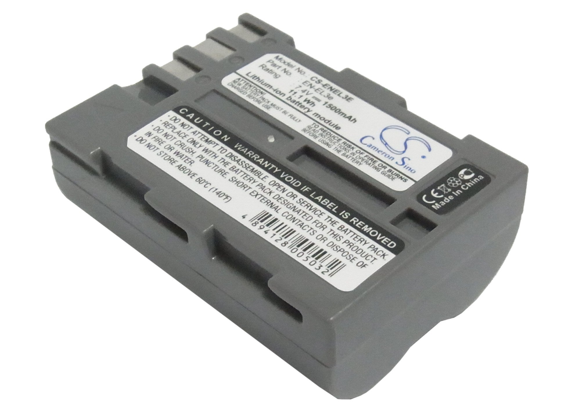 1500mAh Battery - CS-ENEL3E / Li-ion / Volts: 7.4