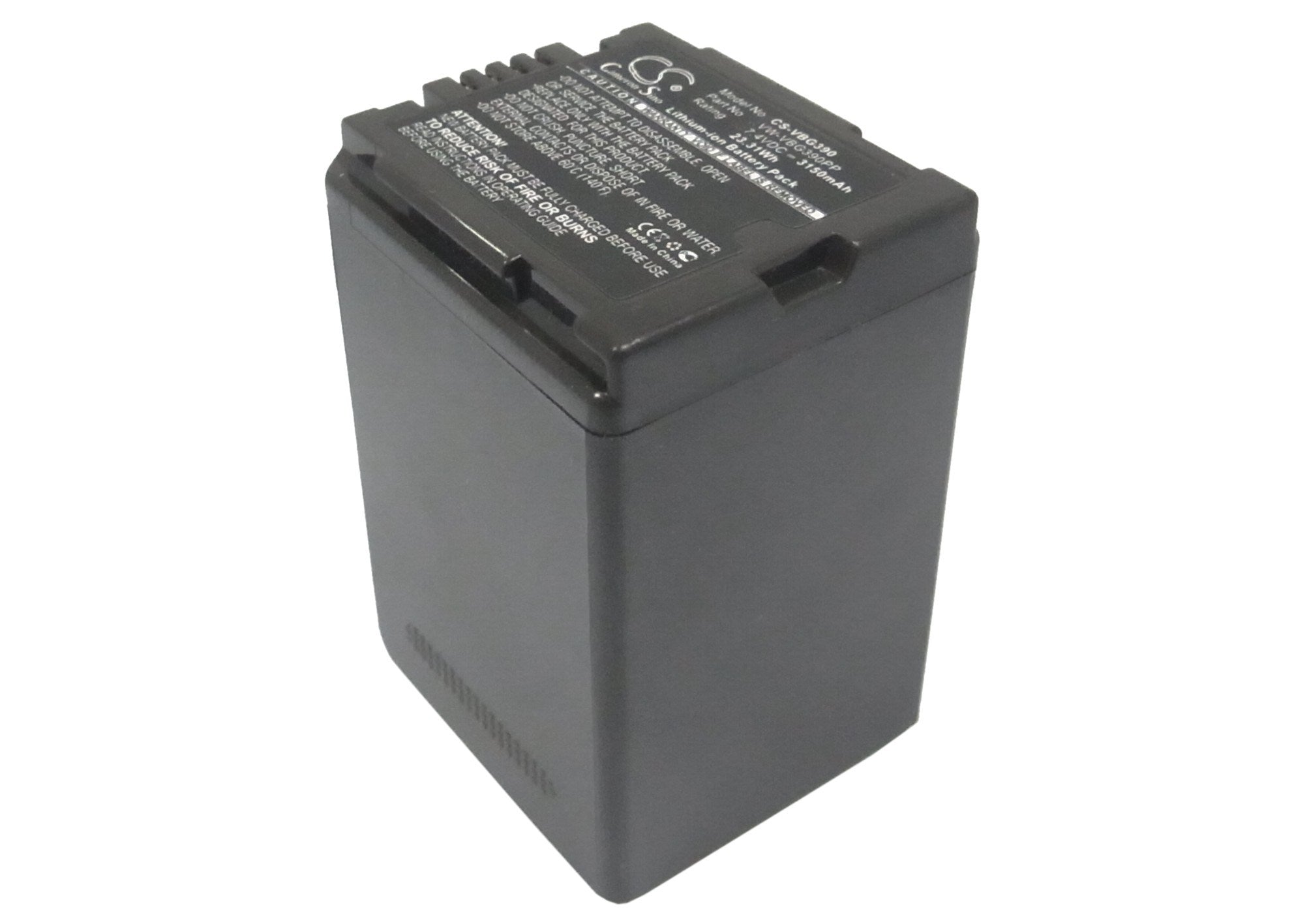 3150mAh Battery - CS-VBG390 / Li-ion / Volts: 7.4