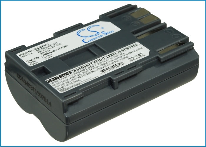 1500mAh Battery - CS-BP511 / Li-ion / Volts: 7.4