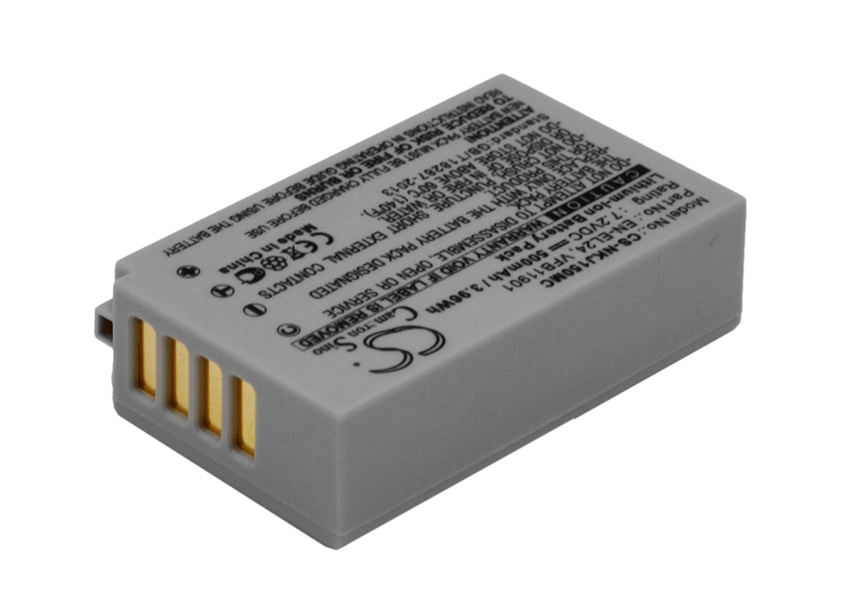 500mAh Battery - CS-NKJ150MC / Li-ion / Volts: 7.2