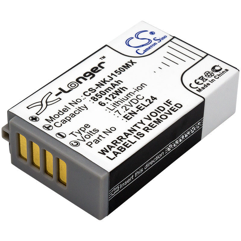 850mAh Battery - CS-NKJ150MX / Li-ion / Volts: 7.2