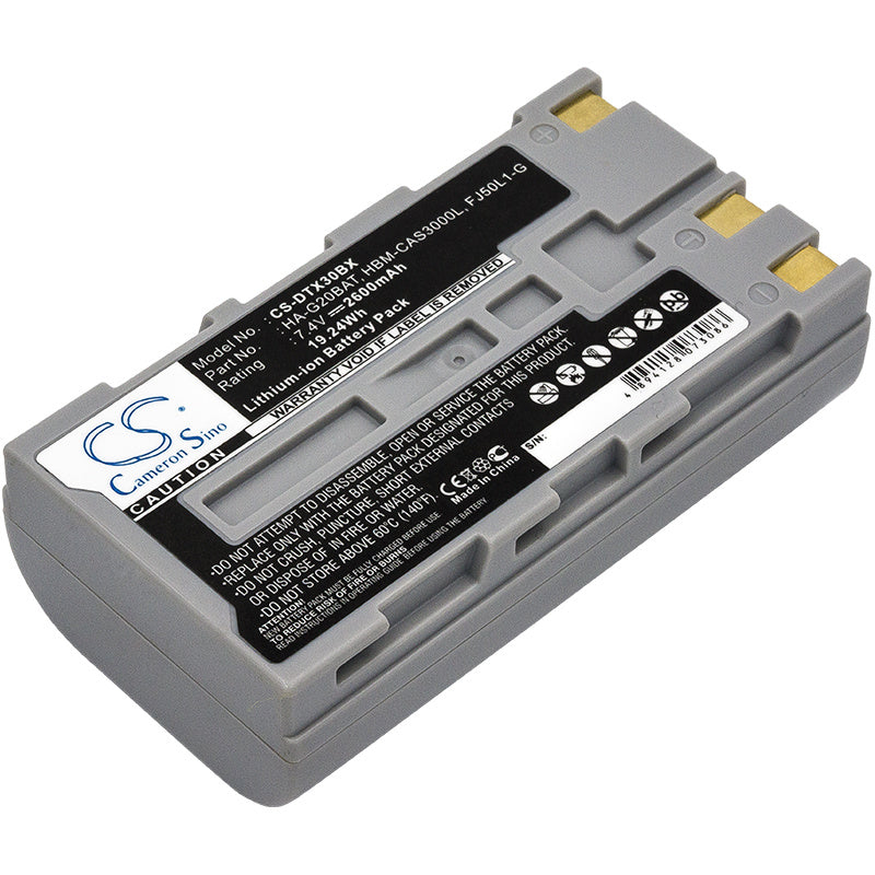 2600mAh Battery - CS-DTX30BX / Li-ion / Volts: 7.4
