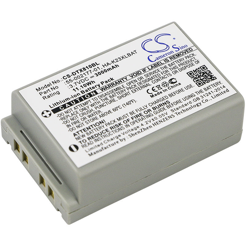 3000mAh Battery - CS-DTX810BL / Li-ion / Volts: 3.7