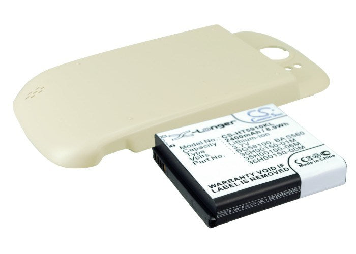 2400mAh Battery - CS-HT5910KL / Li-ion / Volts: 3.7