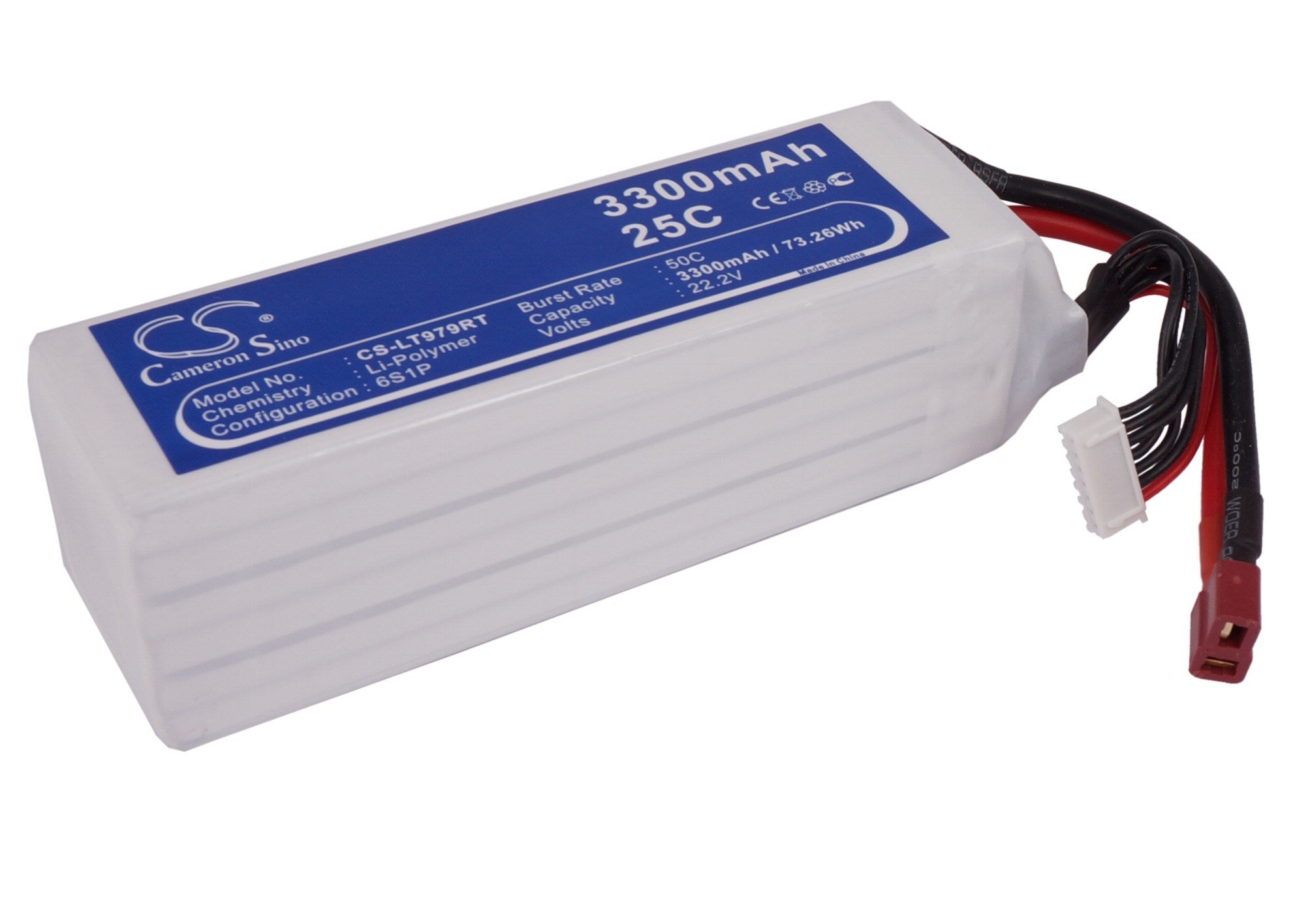 3300mAh Battery - CS-LT979RT / Li-Polymer / Volts: 22.2