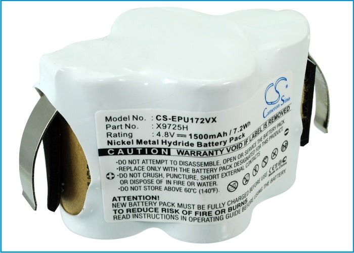 1500mAh Battery - CS-EPU172VX / Ni-MH / Volts: 4.8
