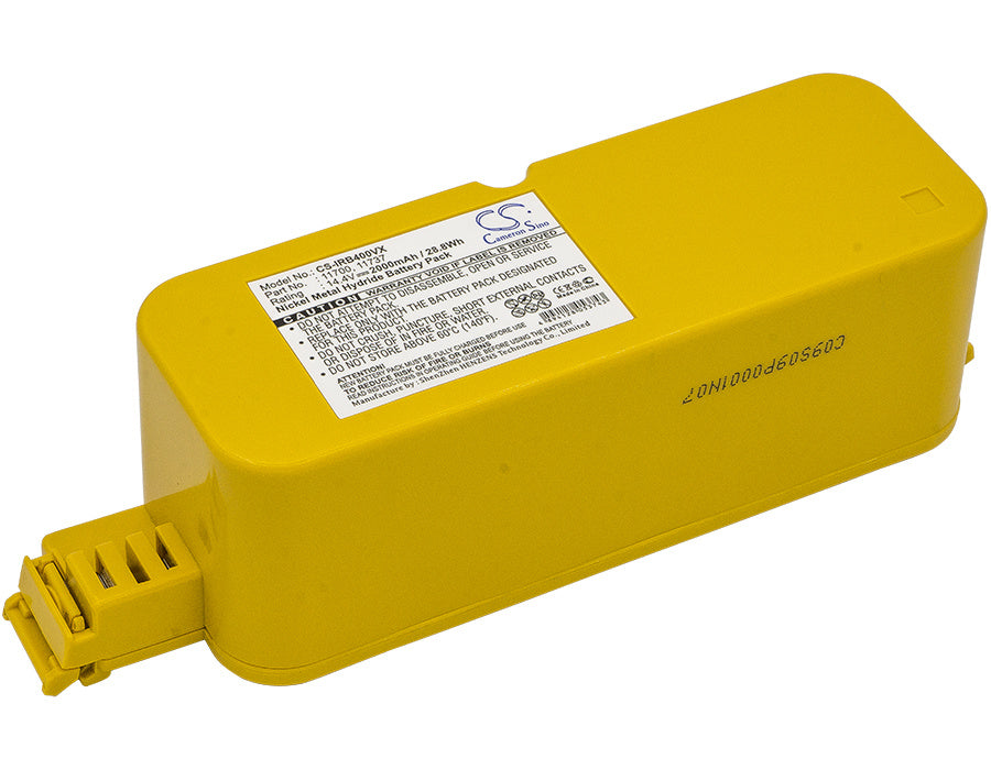 2000mAh Battery - CS-IRB400VX / Ni-MH / Volts: 14.4