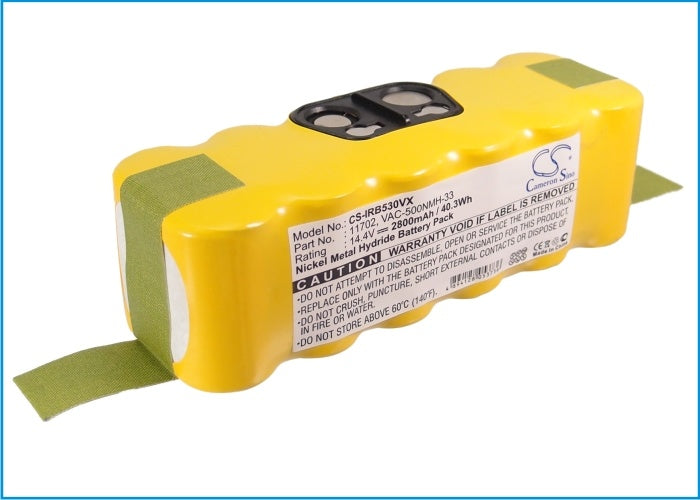 2800mAh Battery - CS-IRB530VX / Ni-MH / Volts: 14.4