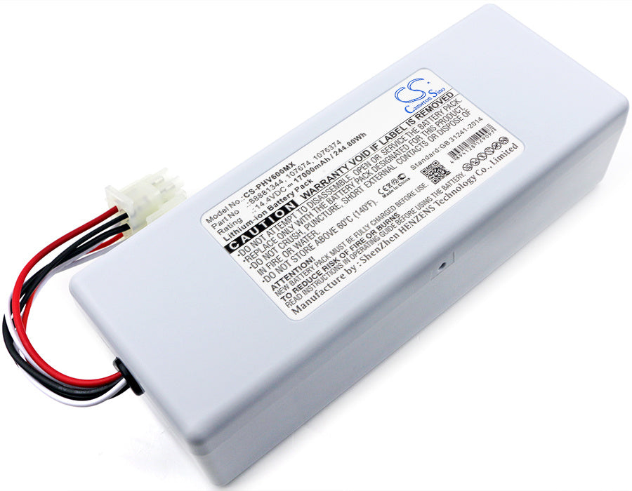 17000mAh Battery - CS-PHV600MX / Li-ion / Volts: 14.4