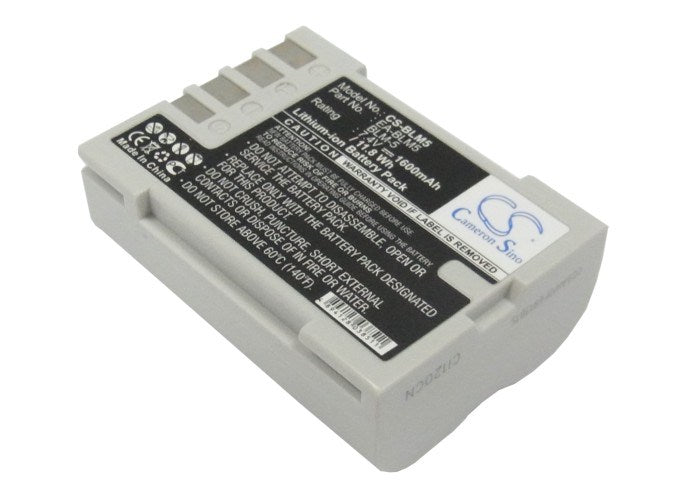 1600mAh Battery - CS-BLM5 / Li-ion / Volts: 7.4