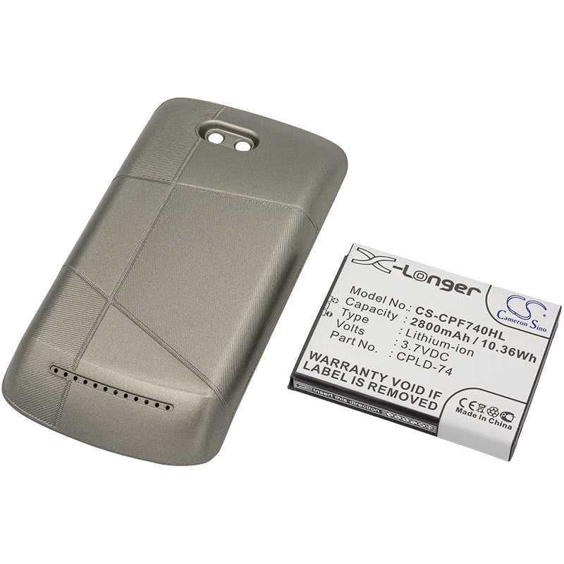2800mAh Battery - CS-CPF740HL / Li-ion / Volts: 3.7