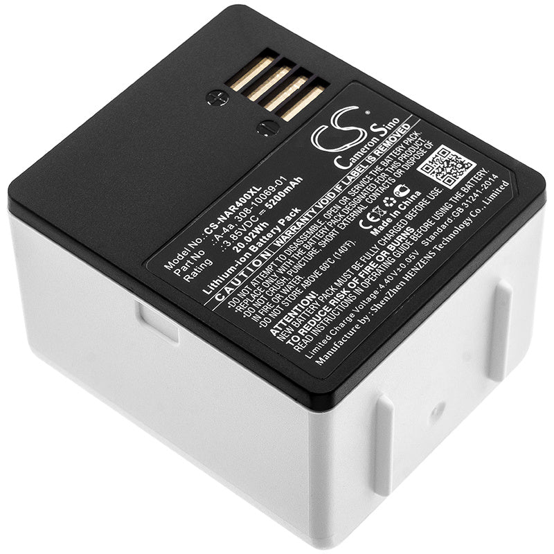 5200mAh Battery - CS-NAR400XL / Li-ion / Volts: 3.85