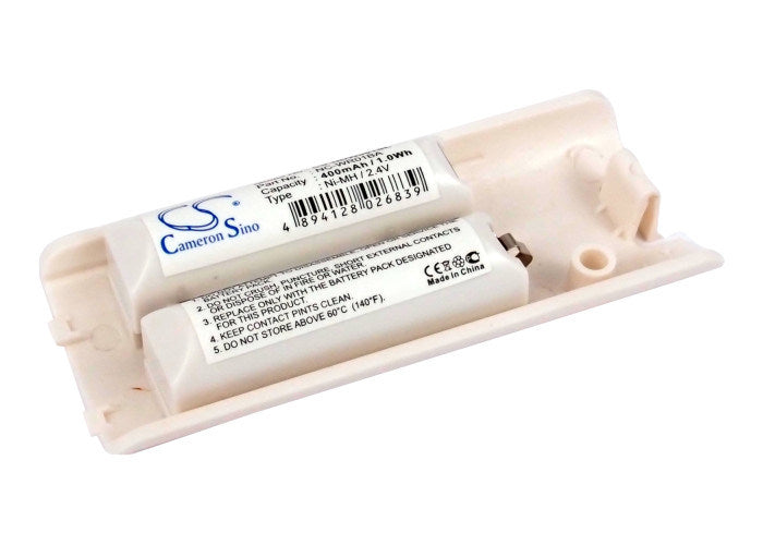 400mAh Battery - CS-NDW001SL / Ni-MH / Volts: 2.4