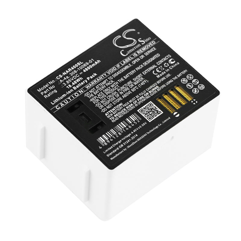 4800mAh Battery - CS-NAR400SL / Li-ion / Volts: 3.85