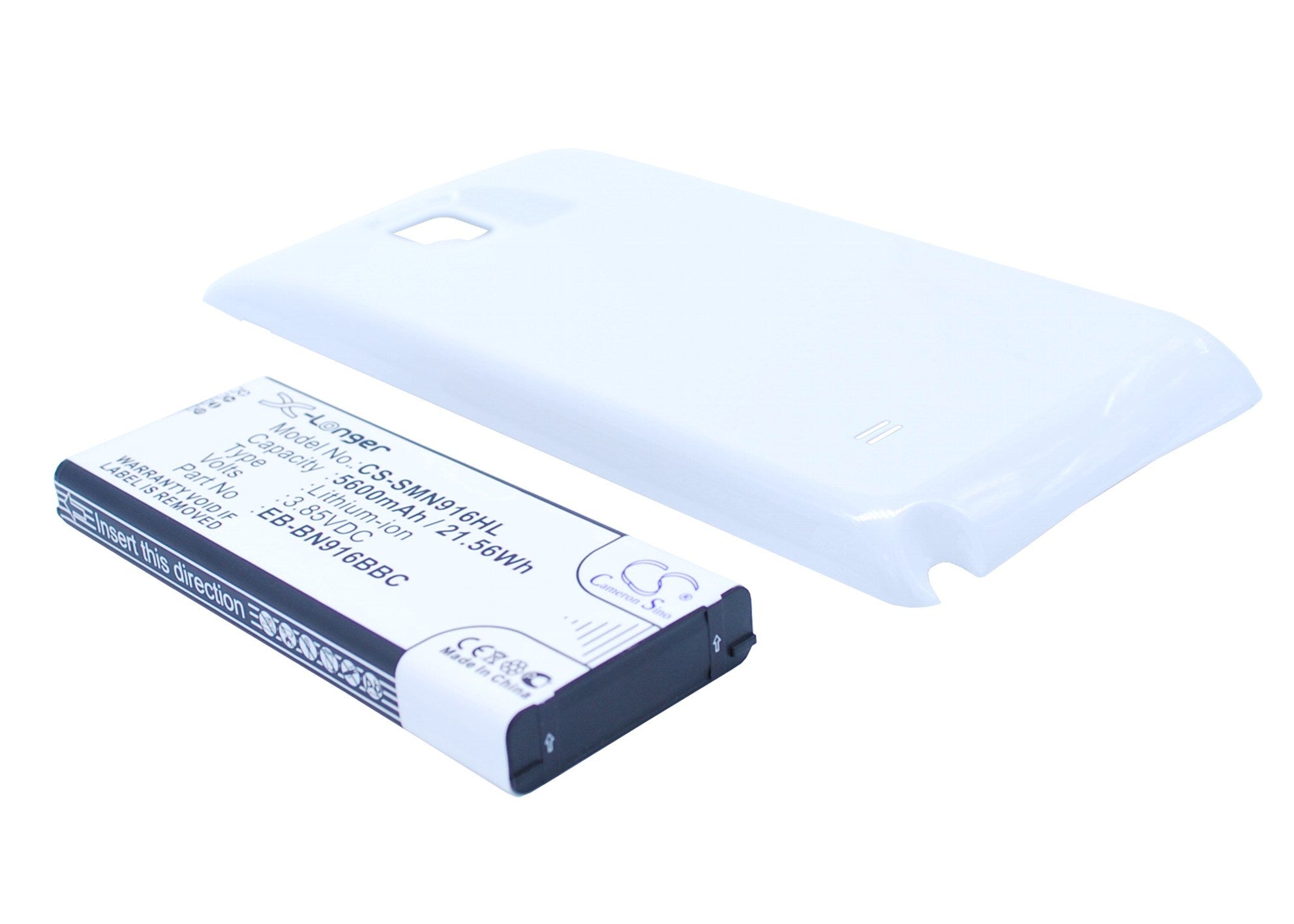 5600mAh Battery - CS-SMN916HL / Li-ion / Volts: 3.85