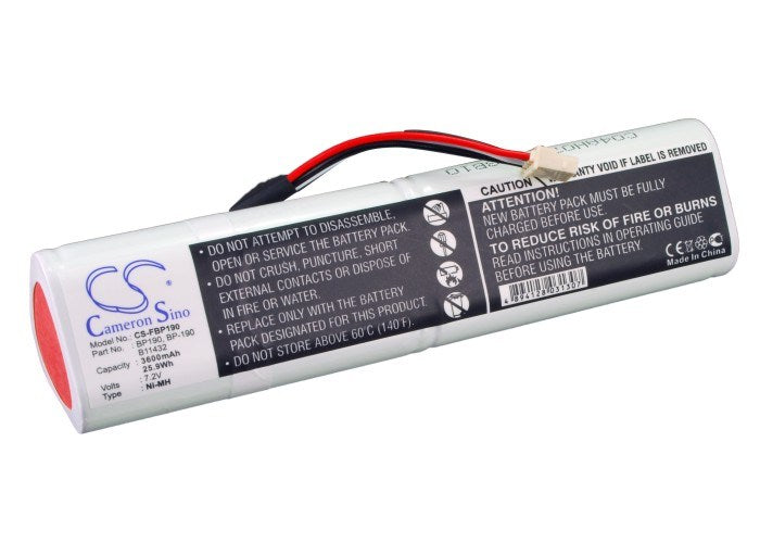 3600mAh Battery - CS-FBP190 / Ni-MH / Volts: 7.2