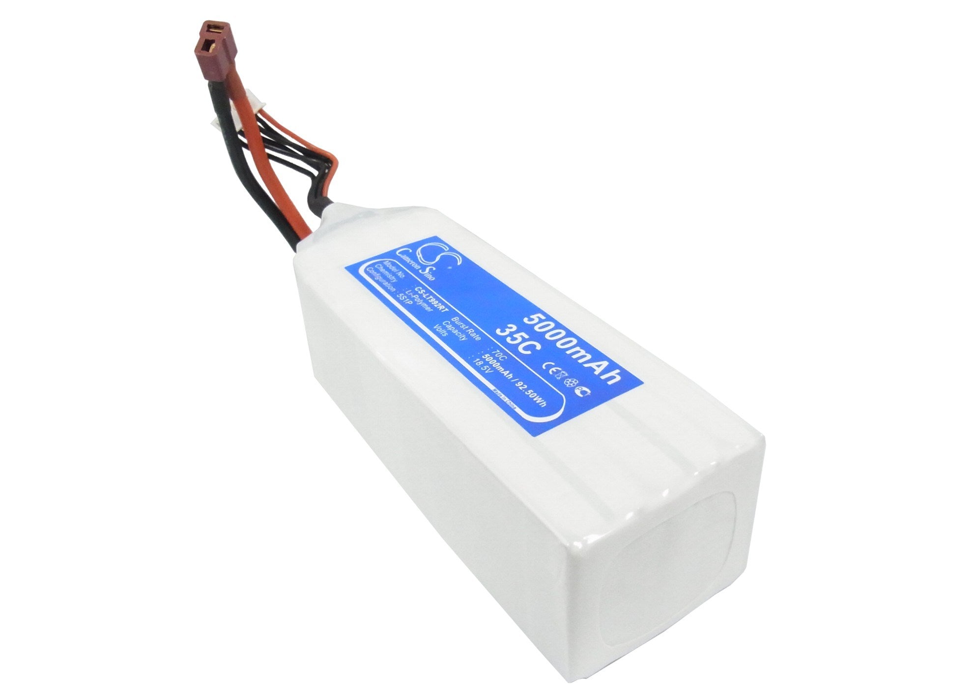5000mAh Battery - CS-LT992RT / Li-Polymer / Volts: 18.5