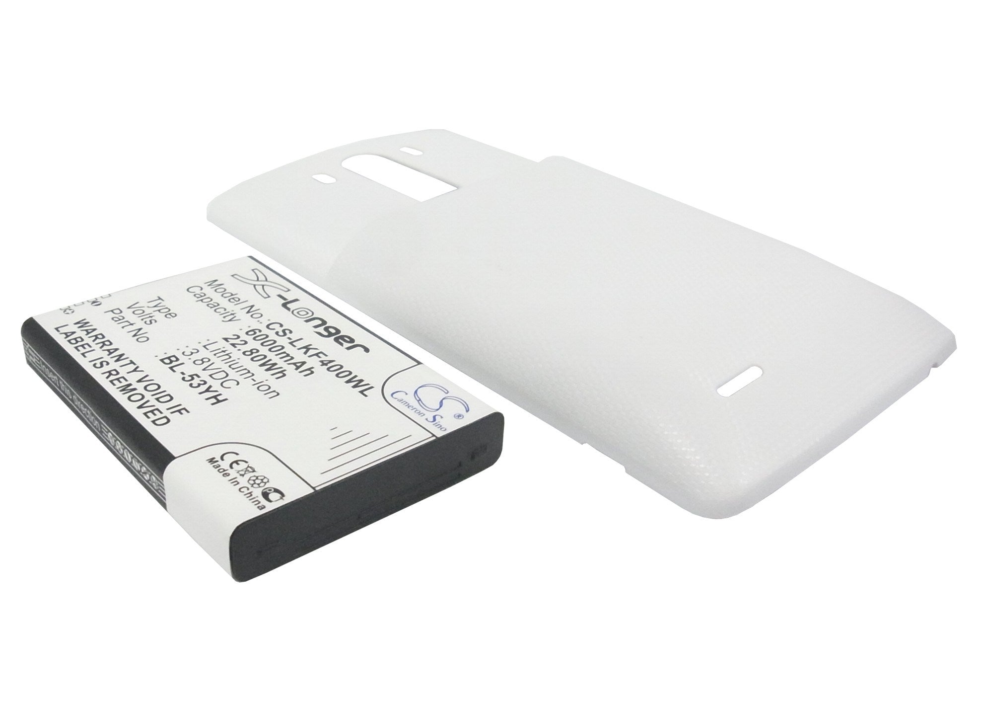 6000mAh Battery - CS-LKF400WL / Li-ion / Volts: 3.8