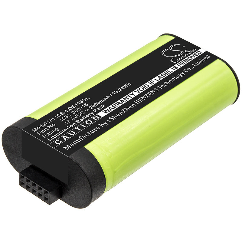 2600mAh Battery - CS-LOE116SL / Li-ion / Volts: 7.4