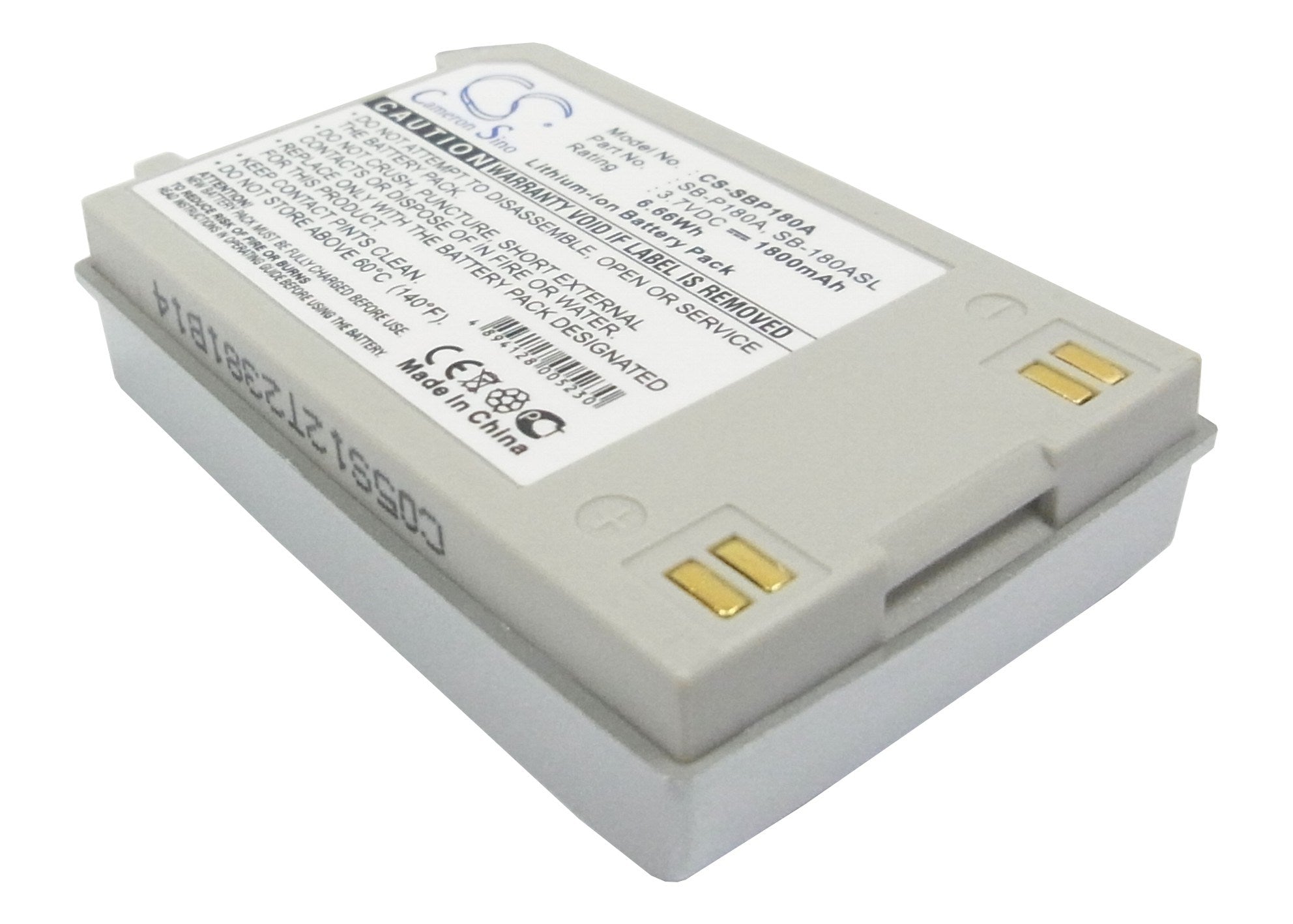 1800mAh Battery - CS-SBP180A / Li-ion / Volts: 3.7