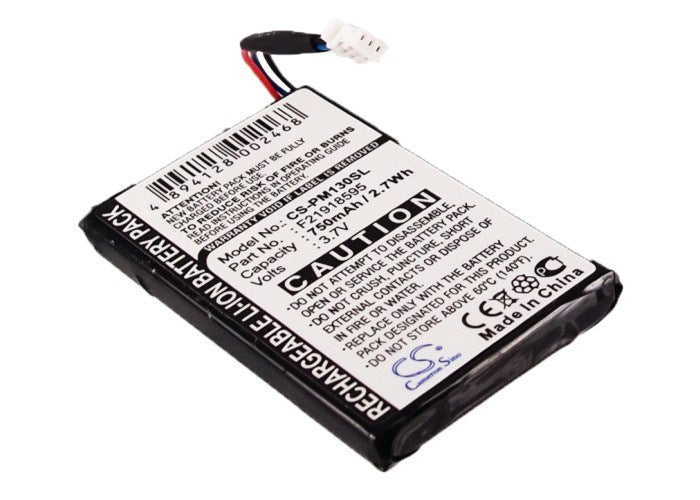 750mAh Battery - CS-PM130SL / Li-ion / Volts: 3.7