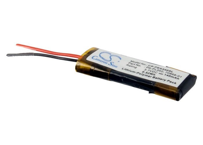 140mAh Battery - CS-PEX340SL / Li-Polymer / Volts: 3.7