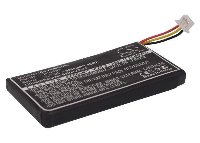 500mAh Battery - CS-PHK300SL / Li-Polymer / Volts: 3.7