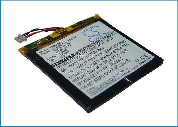 1700mAh Battery - CS-PMI705SL / Li-Polymer / Volts: 3.7
