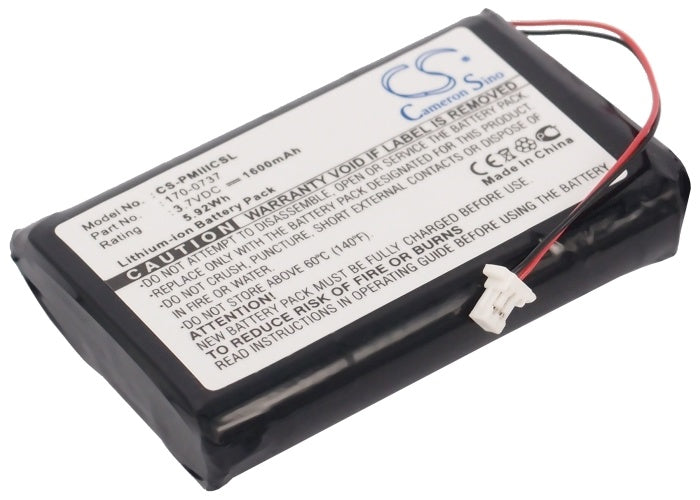 1600mAh Battery - CS-PMIIICSL / Li-ion / Volts: 3.7