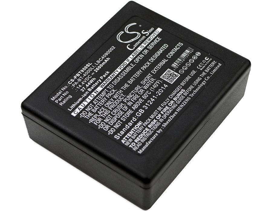 2600mAh Battery - CS-PBT950SL / Li-ion / Volts: 14.4