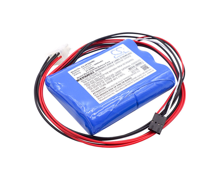 3000mAh Battery - CS-VFS024BL / Ni-MH / Volts: 7.2
