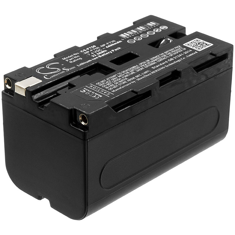 4400mAh Battery - CS-F750 / Li-ion / Volts: 7.4
