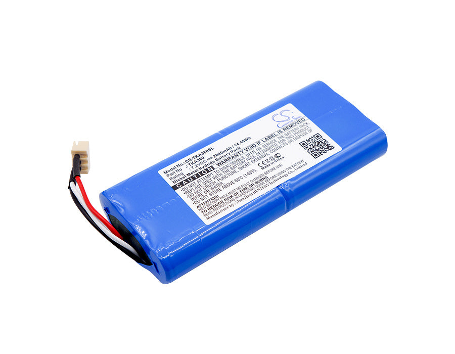 2000mAh Battery - CS-TKA360SL / Ni-MH / Volts: 7.2