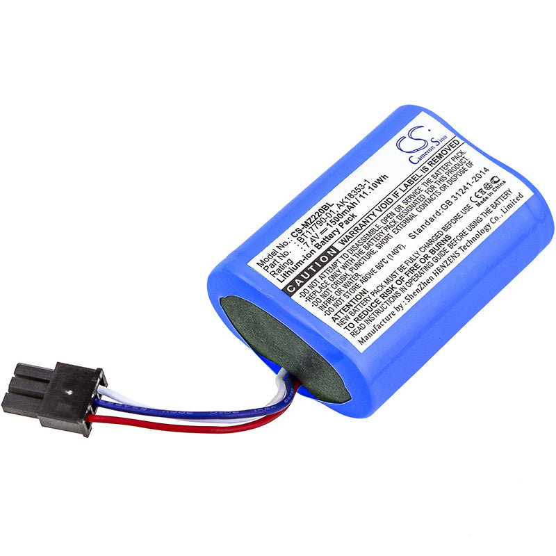 1500mAh Battery - CS-MZ220BL / Li-ion / Volts: 7.4