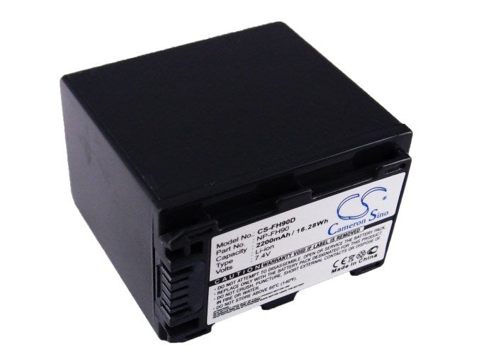 2200mAh Battery - CS-FH90D / Li-ion / Volts: 7.4