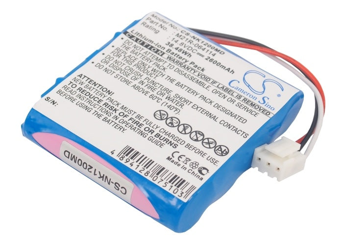 2600mAh Battery - CS-NK1200MD / Li-ion / Volts: 14.8