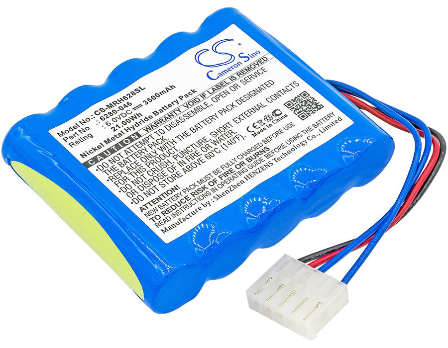 3500mAh Battery - CS-MRH628SL / Ni-MH / Volts: 6
