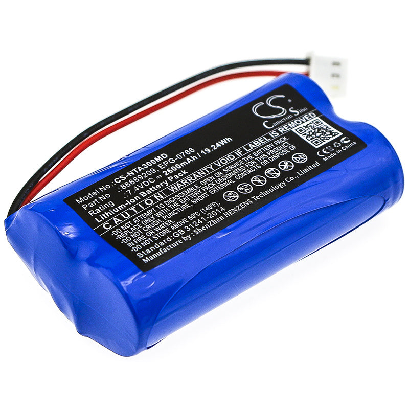 2600mAh Battery - CS-NTA300MD / Li-ion / Volts: 7.4