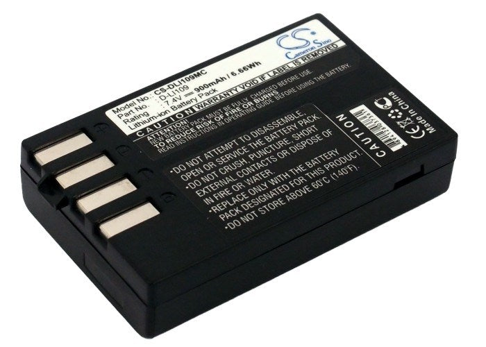 900mAh Battery - CS-DLI109MC / Li-ion / Volts: 7.4