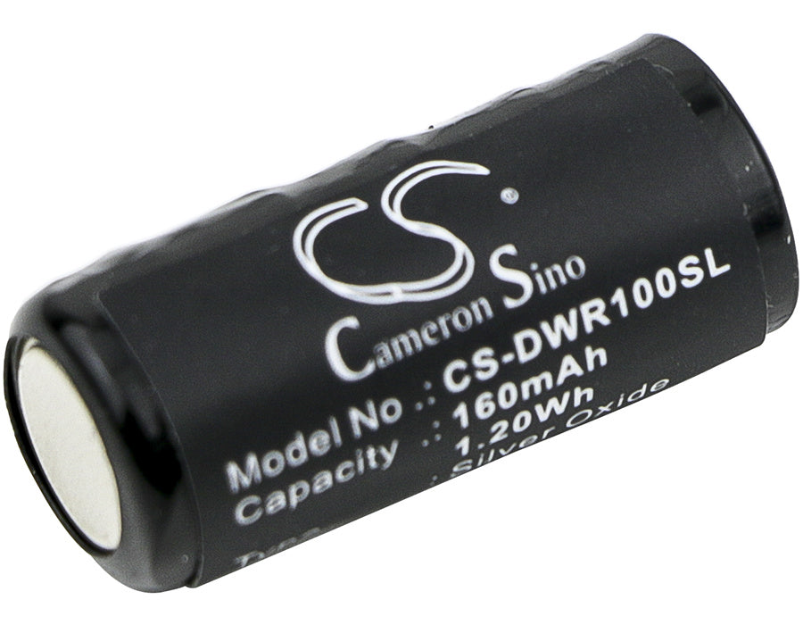 160mAh Battery - CS-DWR100SL / Silver Oxide / Volts: 7.5